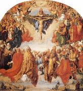 Albrecht Durer The Adoration of the Trinity oil